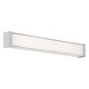 Dweled Svelte 22in LED Bathroom Vanity or Wall Light 2700K in Brushed Nickel WS-73